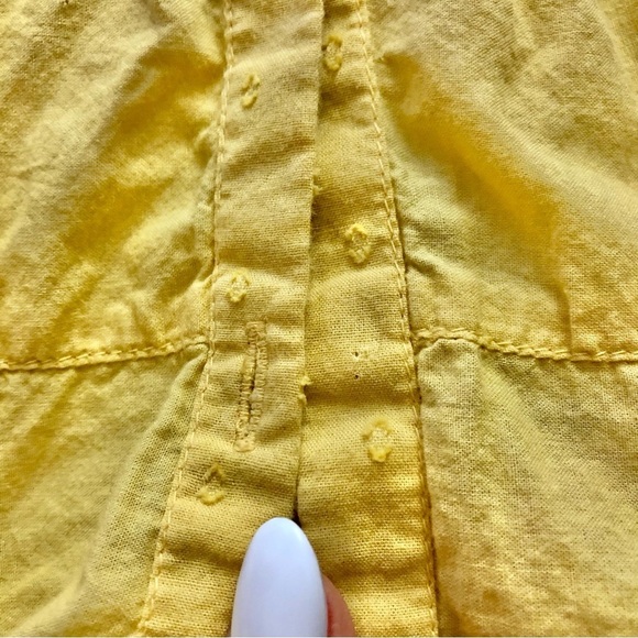 LOGO Cotton Blend Embroidered Knit Button Down Shirt - Picture 5 of 12